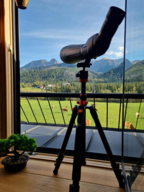 Apartament dwupoziomowy Zoom na Giewont
